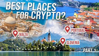 Best Places in the World for Crypto? Part 1 (2021)
