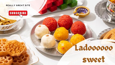 Ladooo sweets