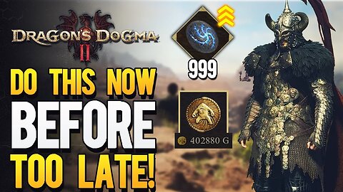 DRAGON'S DOGMA 2 - ULTIMATE FARM TIPS! 3 BEST WAYS TO GET GOLD, LEVELS & LOTS OF FERRYSTONES FAST