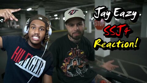 JAY EAZY HAS A BANGER ON HIS HANDS! | Jay Eazy - SSJ4 [Official Music Video] REACTION!