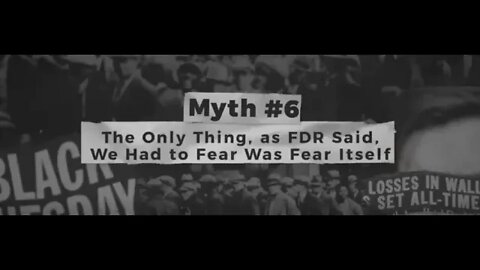 Great Depression Myth #6