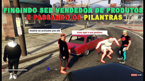 PASSANDO A PEXERA NOS FORGADOS NO GTA RP