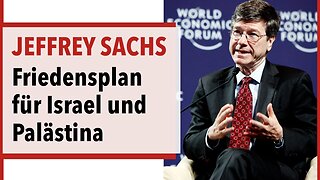 Ein Friedensplan für Israel und Palästina - Prof. Jeffrey Sachs@acTVism Munich🙈