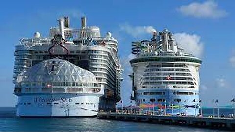 Producing Giant Cruise Ship