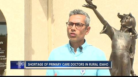 National shortage of primary care doctors affecting rural Idaho