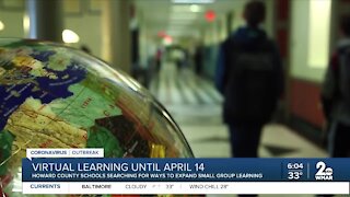Virtual learning until April 14 in Howard County