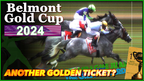 Belmont Gold Cup 2024 | Siskany, The Grey Wizard, Champagne Juan