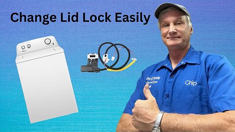 Fix It Yourself: Washing Machine Lid Lock Replacement Guide