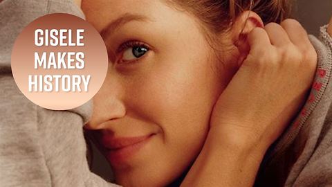 Gisele proves natural beauty shouldn't be underrated