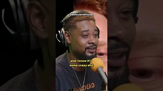 Creepy Rapper - Danny Brown Show Clips #shorts #podcast #funny