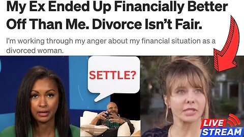 My Ex & His NEW Wife Are Doing Better Financially & It's NOT Fair!