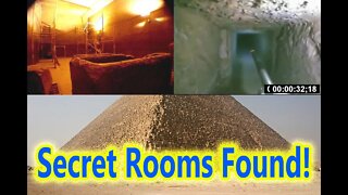 Two Mysterious Rooms Found Inside Egypt's Great Pyramid of Giza