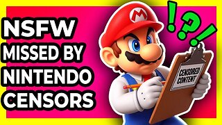 NSFW Content Missed by Nintendo Censors | Fact Hunt | Larry Bundy Jr