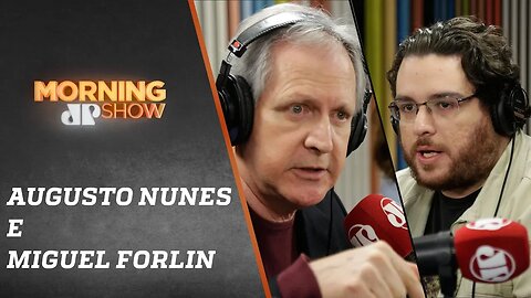 Augusto Nunes e Miguel Forlin - Morning Show - 16/08/19