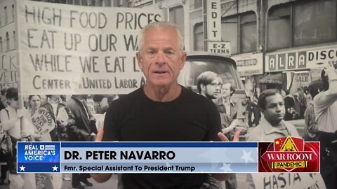 Peter Navarro: Every American Citizen is 'In a Better Place with Buy American Policies'