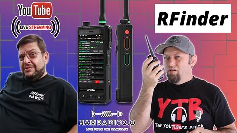 RFinder B1 and P10 Updates with Bob, W2CYK - Android DMR