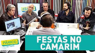 Jota Quest e Emílio relembram as festas do camarim | Pânico