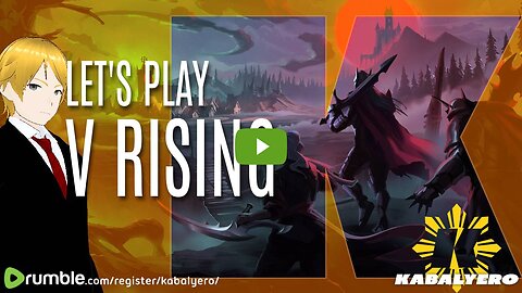 🔴 Let's Play 🎮 V RISING 🧛 [7/23/2024]