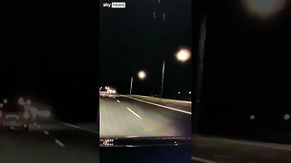 Meteor Shines On Australia