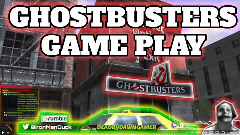 ghostbusters game play 1 12 22