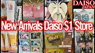 NEW at Daiso Dollar Store❤️✨Shopping at Daiso Japan❤️✨Daiso Shop With Me 2024