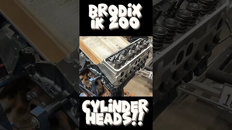 Bolting on Horsepower! 388 Cubic Inch Small Block Chevy Stroker! Brodix IK 200 Heads! #shorts