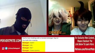 OMEGLE COSPLAY FAIL