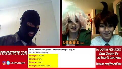 OMEGLE COSPLAY FAIL