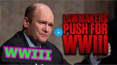 URGENT!!! WWIII IS HERE: SEN. COONS ENDORSES SENDING US MILITARY TO UKRAINE