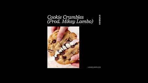 Cookie Crumbles ~ Old School Sampled Boom Bap Type Beat (Prod. Mikey Lambo)