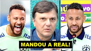 DEU AULA! "O Neymar é um jogador que ENTROU EM DECLÍNIO! O que ELE PRECISA é..." Mauro Cezar ANALISA