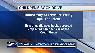 United Way Children's Book Drive