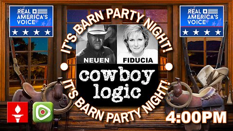 COWBOY LOGIC BARN PARTY