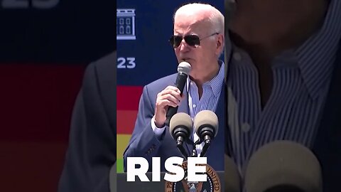 President Biden Abandons his Faith in God to Support Pride Month