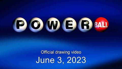 Powerball drawing for June 3, 2023