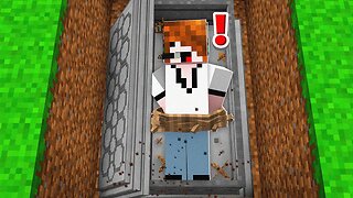 I Buried Him Alive For 24 Hours - Minecraft