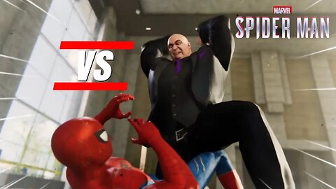 Marvel's Spider-Man - The Kingpin (Fisk) - Boss Fight - Gameplay (4K UHD 60FPS)
