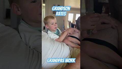 Grandson Rates Grandpas Knife #family #handmade #knife #montana