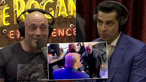 Joe Rogan Interviewing President Trump? | "So When Are You Going to Have TRUMP On? Let Me Get This Straight, the Greatest Podcaster Ever Didn't Interview Trump? You Are Interviewing. You Are Helping Joe Biden Win, By Not Interviewing Trump.&quot