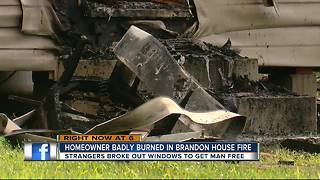 Brandon house fire