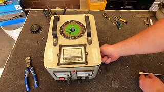 Scrapping a Vintage Variable Voltage Transformer