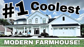 I JUST Found The #1 Coolest Layout I’ve EVER Seen In A Modern Farmhouse!
