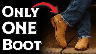 This brand makes ONE cowboy boot! And it's a STEAL!