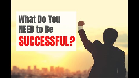 How To Actually Become Successful