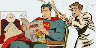 Haircuts in the Comic Book world by Graphic Man