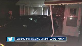 Alleged drunk driver crashes into West Seneca home