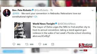 Gov. Ricketts tweets NRA invite to move convention to Nebraska