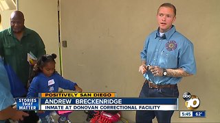 Inmates purchase bikes for kids