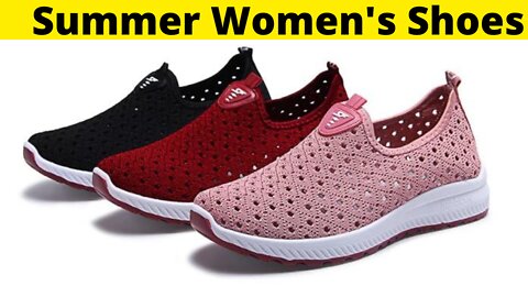 Summer Women's Fashion shoes