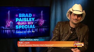 ABC'S "Brad Paisley Thinks He's Special"